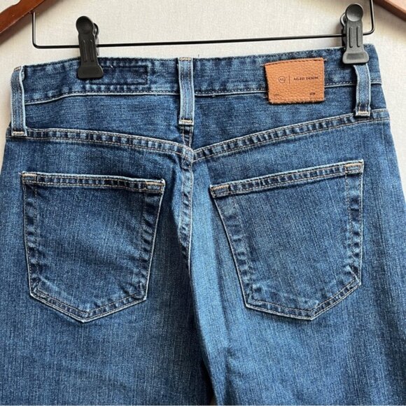 AG Aged Denim Ex boyfriend slouchy Slim Sz 24R - Picture 3 of 11